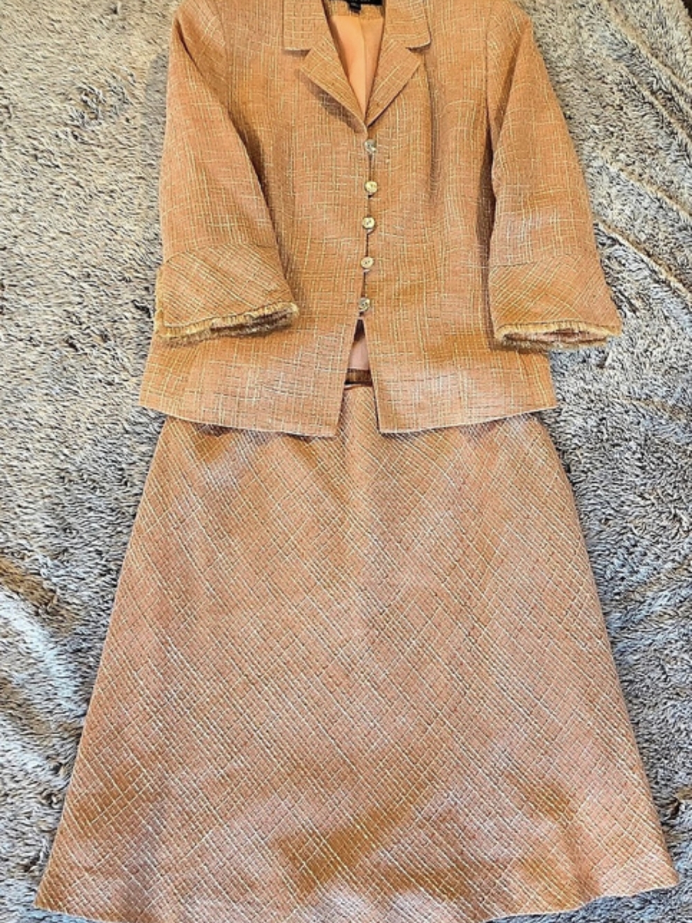 Kasper Skirt Suit Size 10P